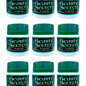 Beauty Secrets Em  10 Cap  1pote - Imagem 4