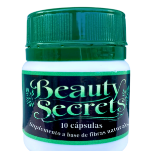 Beauty Secrets Em  10 Cap  1pote - Imagem 1