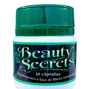 Beauty Secrets Em  10 Cap  1pote - Imagem 2