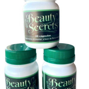 Beauty Secrets Pote c/30capsulas 5potes - Imagem 3